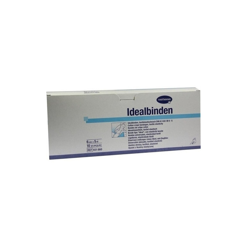 Idealbinde HARTMANN 5mx6cm, 10 ST – PZN 1574329