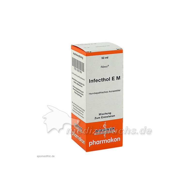 Infecthol E M, 50 ML – PZN 801964