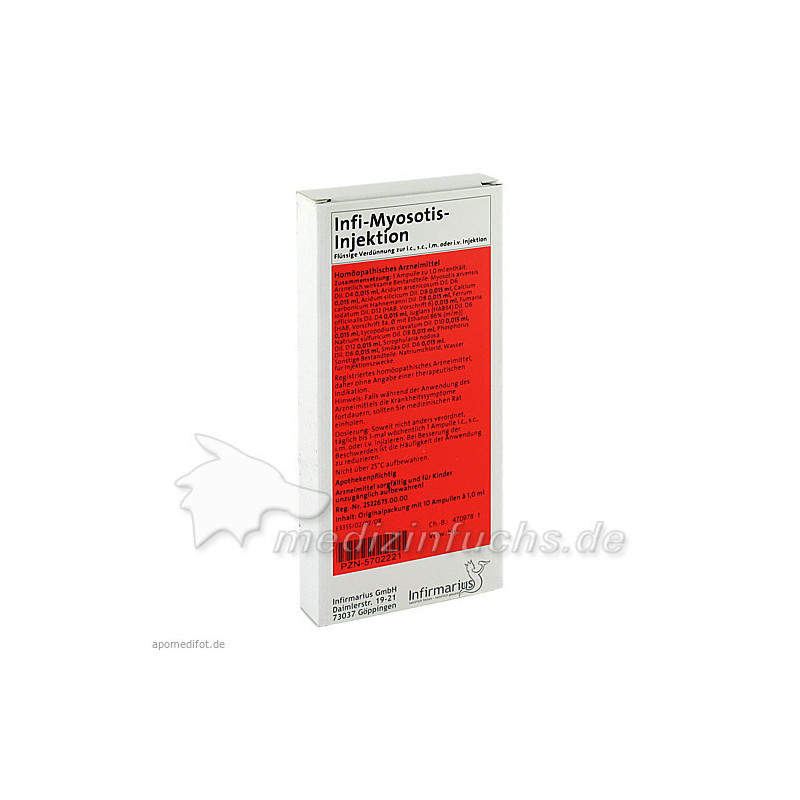 Infi-Myosotis-Injektion, 10X1 ML – PZN 5702221