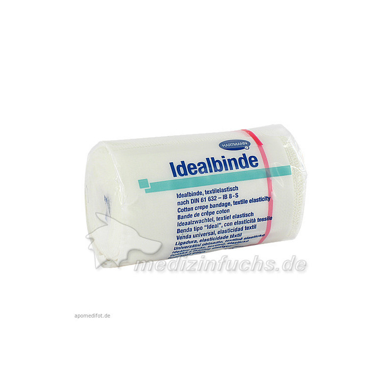IDEALBINDE HARTM 5MX8CM, 1 ST – PZN 516092