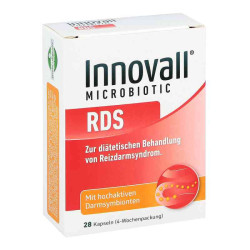 Innovall Microbiotic Rds Kapseln (28 stk) – PZN 12428051