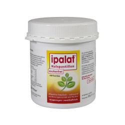 Ipalat Halspastillen zuckerfrei, 400 ST – PZN 6159842