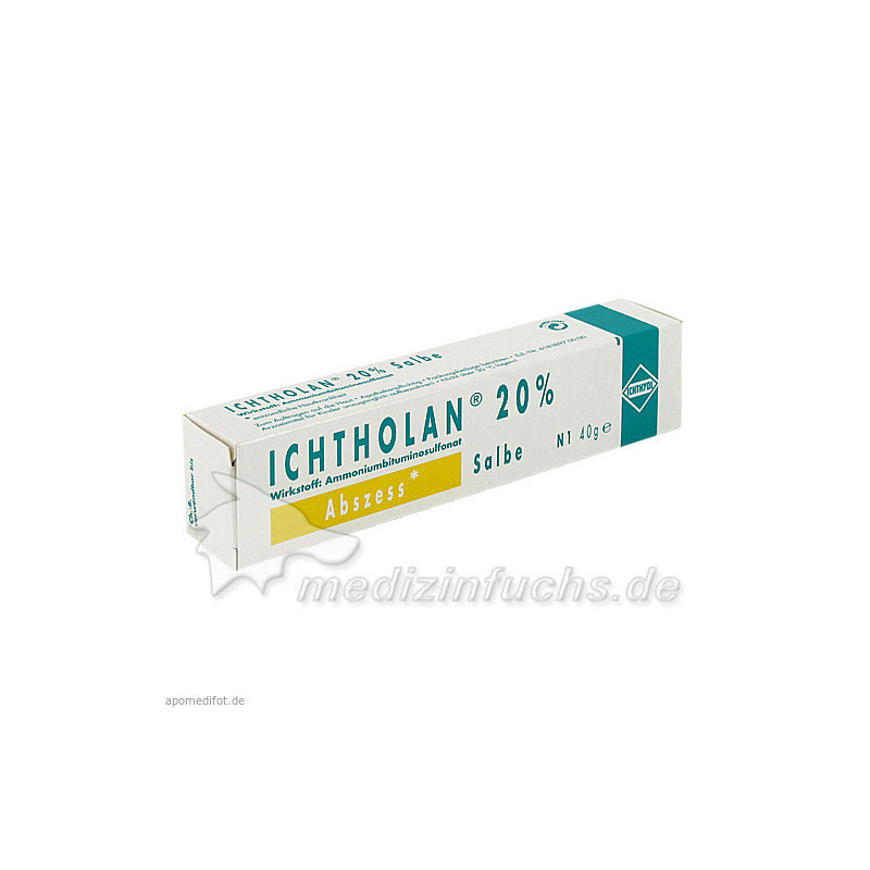 ICHTHOLAN 20%, 40 G – PZN 4643611