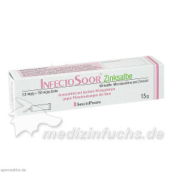 Infectosoor Zinksalbe, 15 G – PZN 8497856