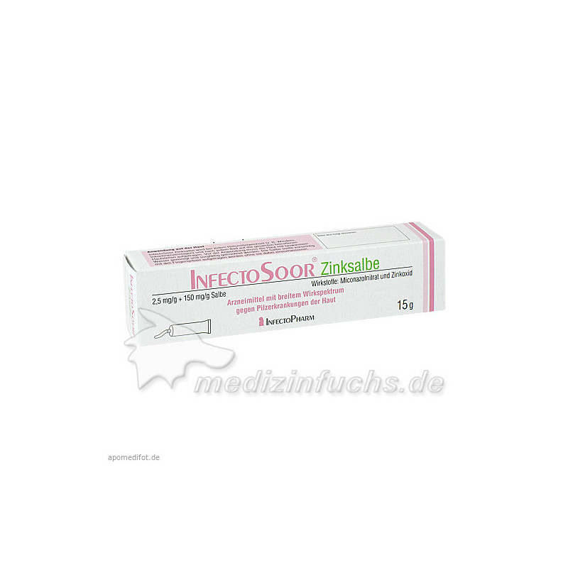 Infectosoor Zinksalbe, 15 G – PZN 8497856