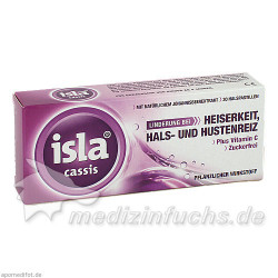 Isla-Cassis Pastillen, 30 ST – PZN 3396814