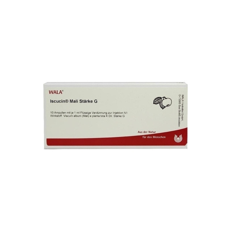 ISCUCIN MALI STAERKE G, 10X1 ML – PZN 4429007