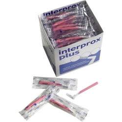 interprox plus nano rosa Cello Interdentalbürste, 1 ST – PZN 9213186