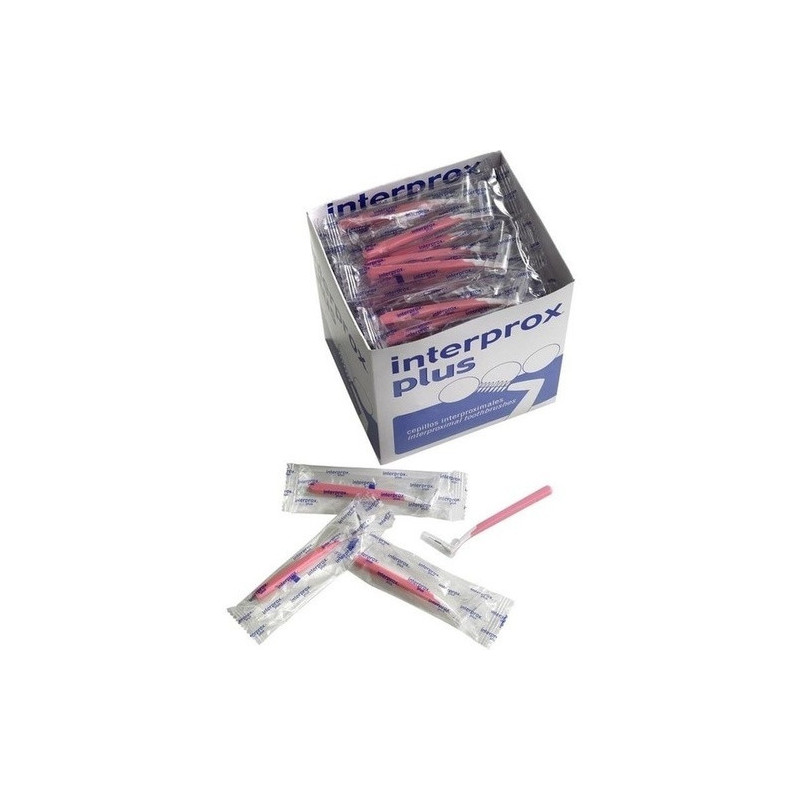 interprox plus nano rosa Cello Interdentalbürste, 1 ST – PZN 9213186