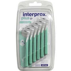 interprox plus micro grün Interdentalbürste, 6 ST – PZN 5703605