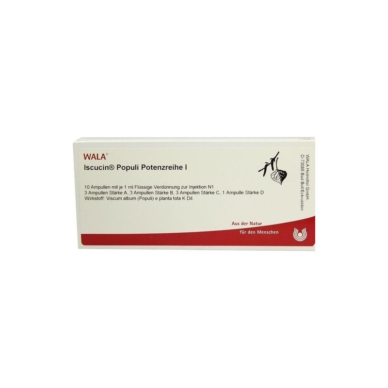 ISCUCIN POPULI PR I, 10X1 ML – PZN 4429444