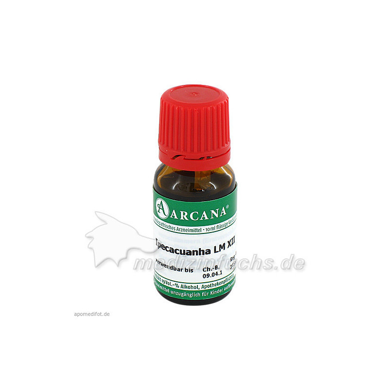 IPECACUANHA ARCA LM 12, 10 ML – PZN 2602312