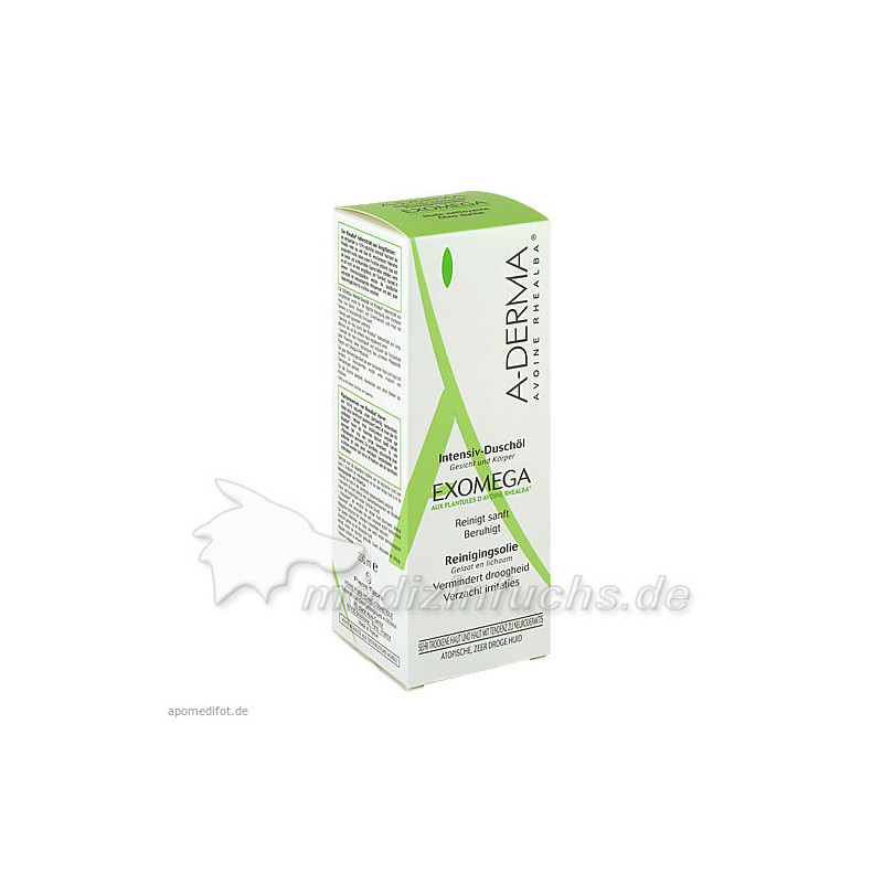ADERMA EXOMEGA Intensiv-Duschöl, 200 ML – PZN 7586718