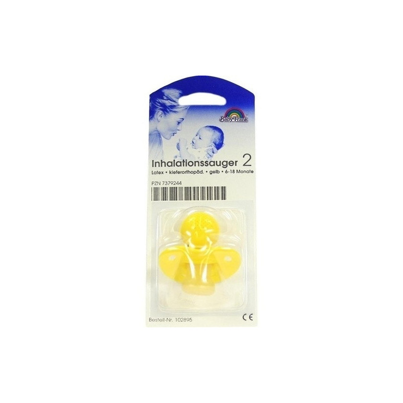 Inhalationssauger gelb, 1 ST – PZN 7379244