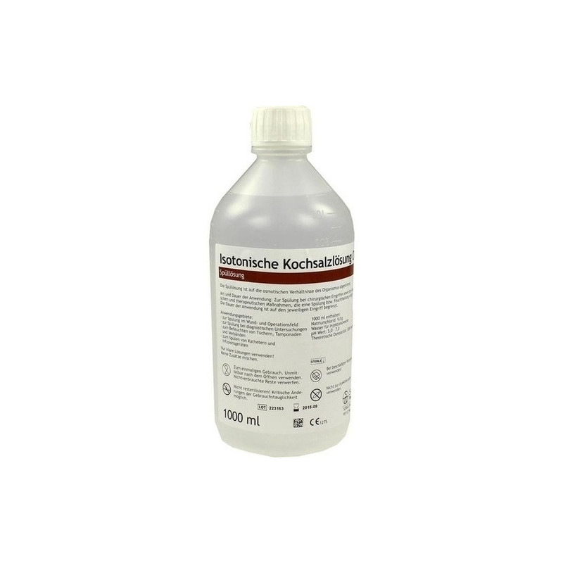 Isotonische Kochsalzlösung 0.9%, 1X1000 ML – PZN 970336