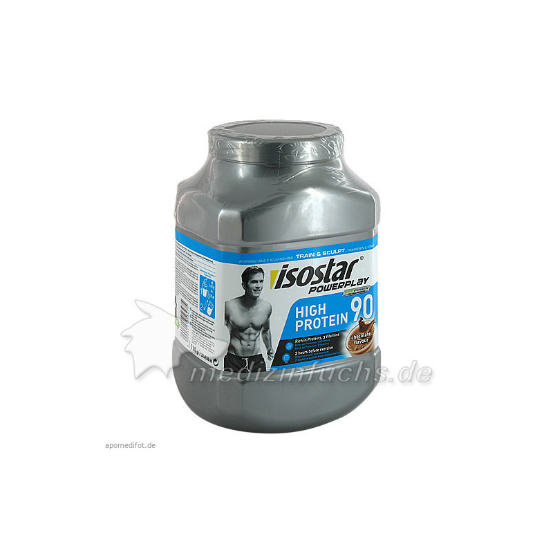 Isostar Powerplay High Protein 90 Schoko, 750 G – PZN 7762078
