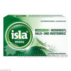 Isla-Moos Pastillen, 60 ST – PZN 3126523
