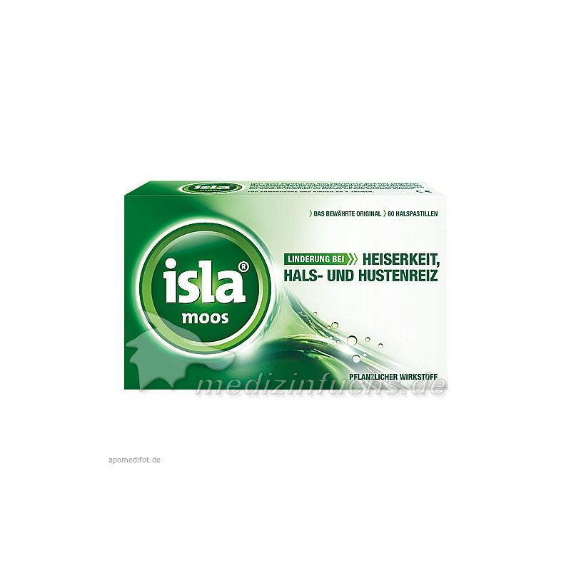 Isla-Moos Pastillen, 60 ST – PZN 3126523