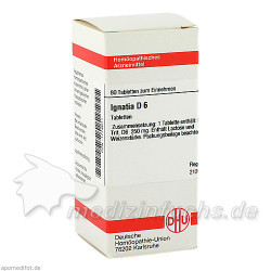IGNATIA D 6, 80 ST – PZN 1774011