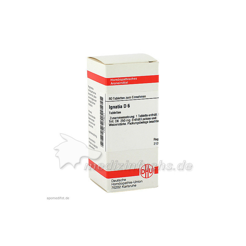 IGNATIA D 6, 80 ST – PZN 1774011