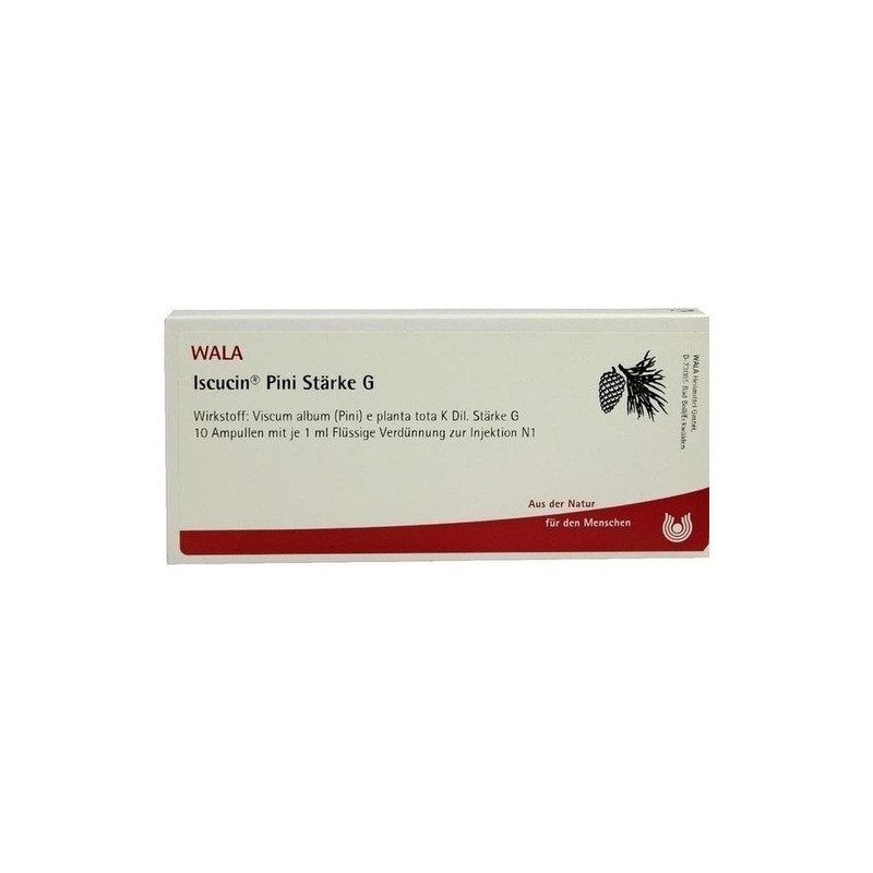 ISCUCIN PINI STAERKE G, 10X1 ML – PZN 4429208