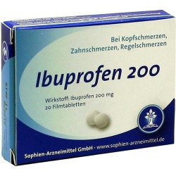 Ibuprofen Sophien 200, 20 ST – PZN 1717355