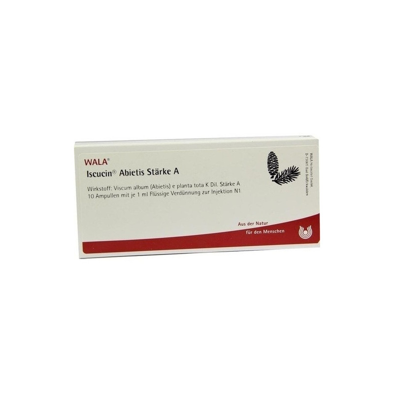 ISCUCIN ABIETIS STAERKE A, 10X1 ML – PZN 4428686
