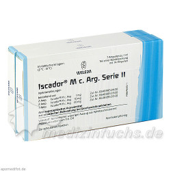 Iscador M c. Arg Serie II, 14X1 ML – PZN 9751340