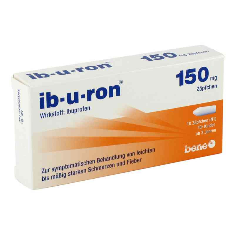 Ib-u-ron 150mg (10 stk) – PZN 5138915