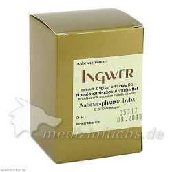 Ingwer Kapseln, 60 ST – PZN 1319867