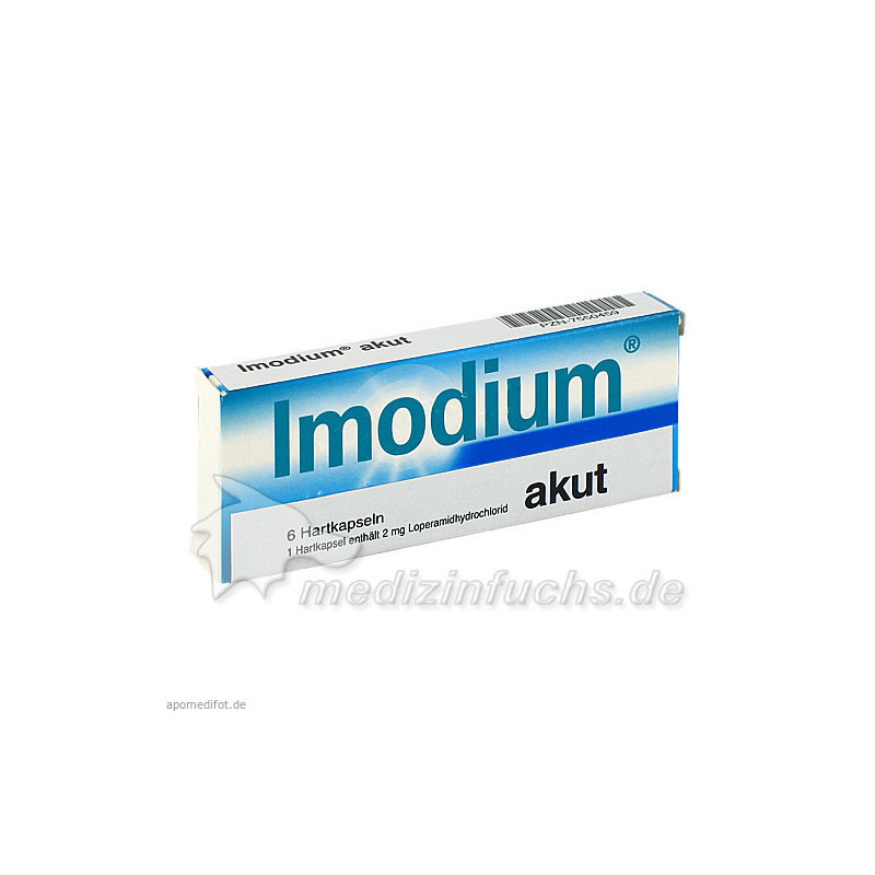 Imodium akut, 6 ST – PZN 7374293