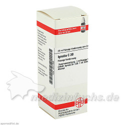 IGNATIA C30, 20 ML – PZN 4221399