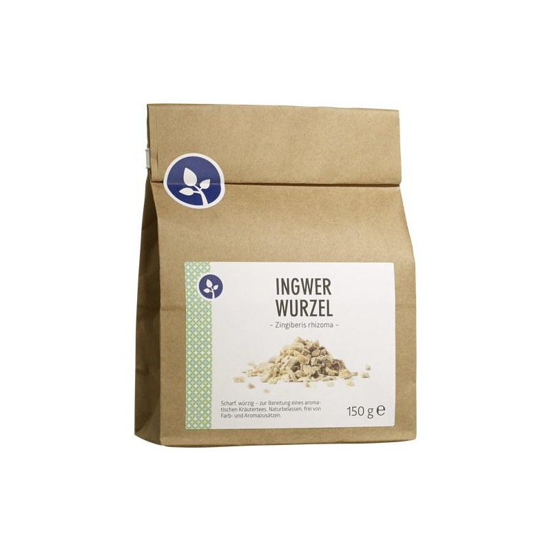 INGWER Tee pur, 150 G – PZN 10811455