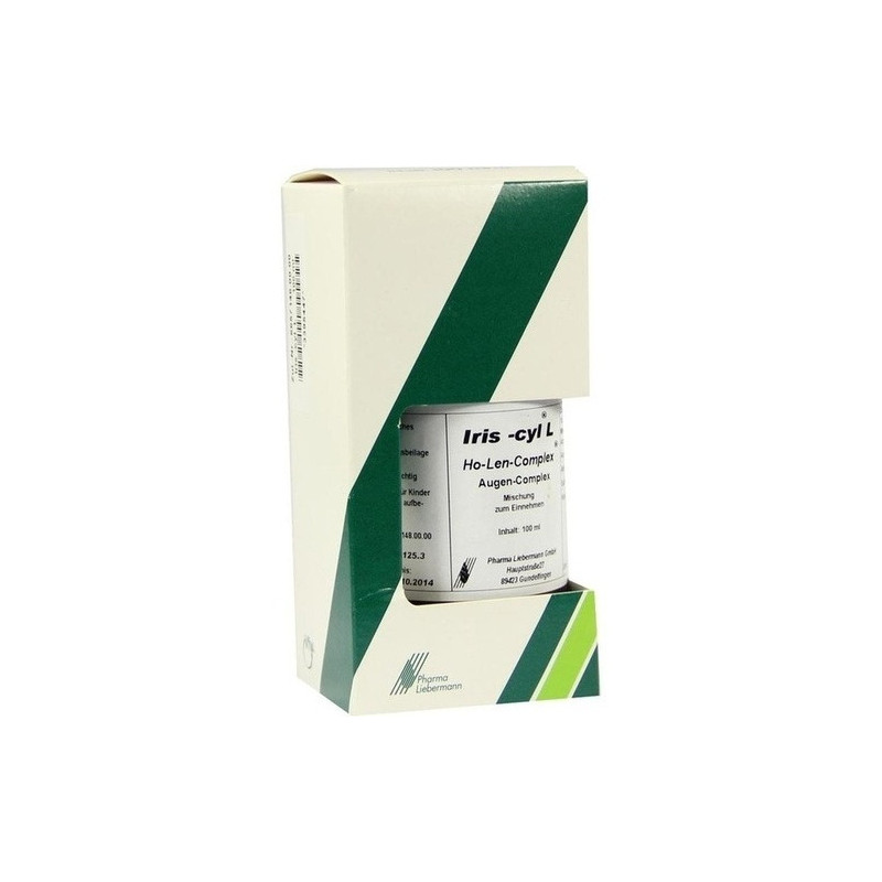 Iris-cyl L Ho-Len-Complex Augen-Complex, 100 ML – PZN 3395447