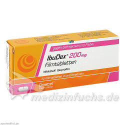 IbuDex 200mg, 30 ST – PZN 9294871