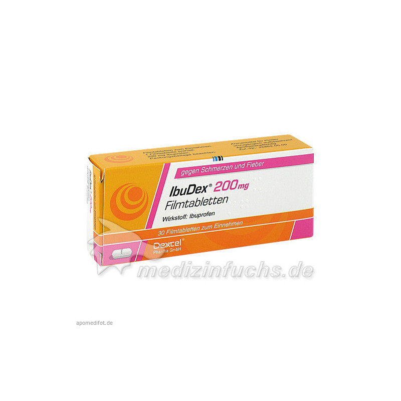 IbuDex 200mg, 30 ST – PZN 9294871