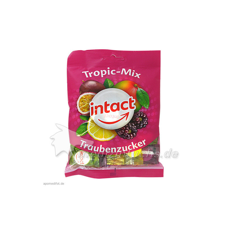 INTACT TRAUBENZ TROPIC MIX, 75 G – PZN 3403448