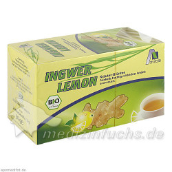 Ingwer Lemon Biotee, 20 ST – PZN 7108717