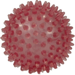 Igelball 9cm rot-transparent, 1 ST – PZN 1231701
