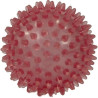 Igelball 9cm rot-transparent, 1 ST – PZN 1231701