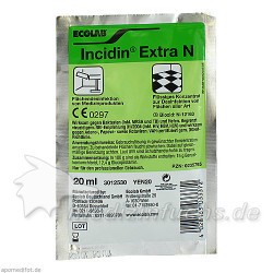 Incidin Extra N Beutel, 20 ML – PZN 235795