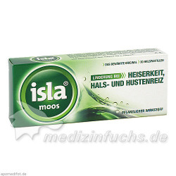 Isla-Moos Pastillen, 30 ST – PZN 3227081