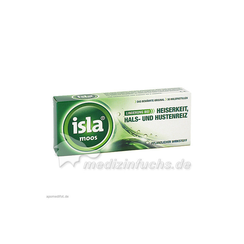 Isla-Moos Pastillen, 30 ST – PZN 3227081