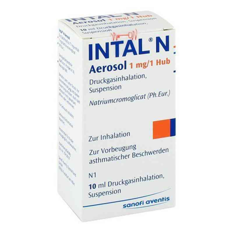 Intal N Aerosol 1mg/Hub (10 ml) – PZN 705663