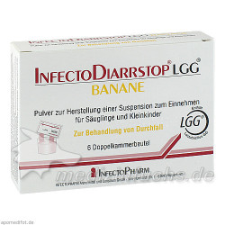 Infectodiarrstop LGG Banane, 6 ST – PZN 6705902