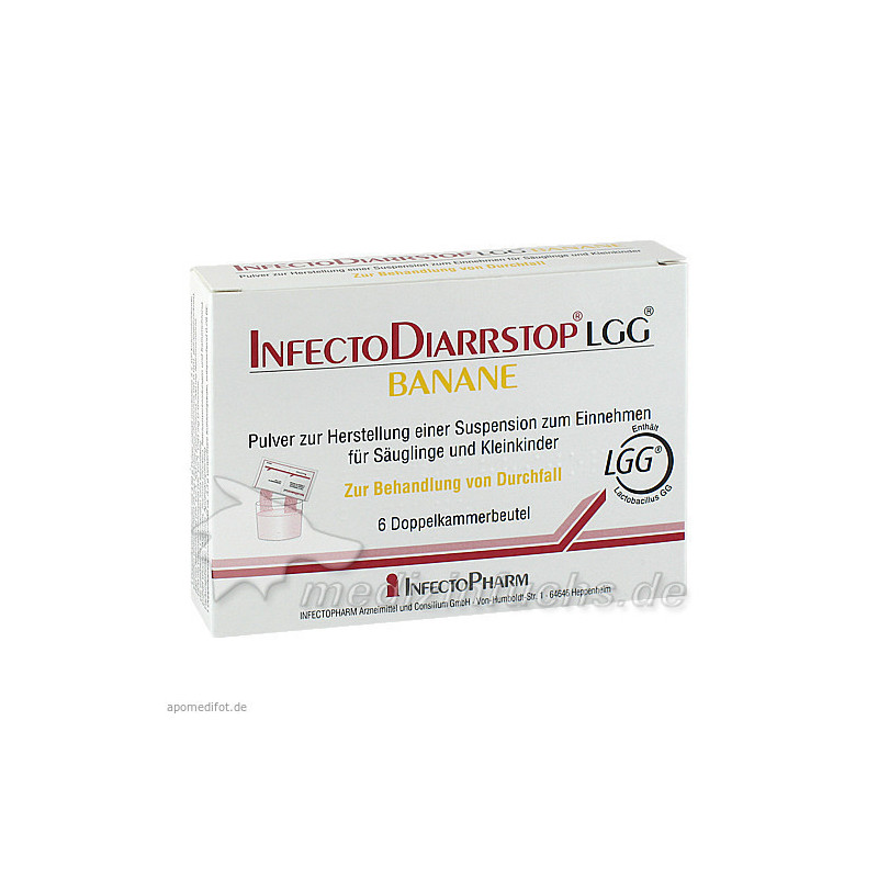 Infectodiarrstop LGG Banane, 6 ST – PZN 6705902