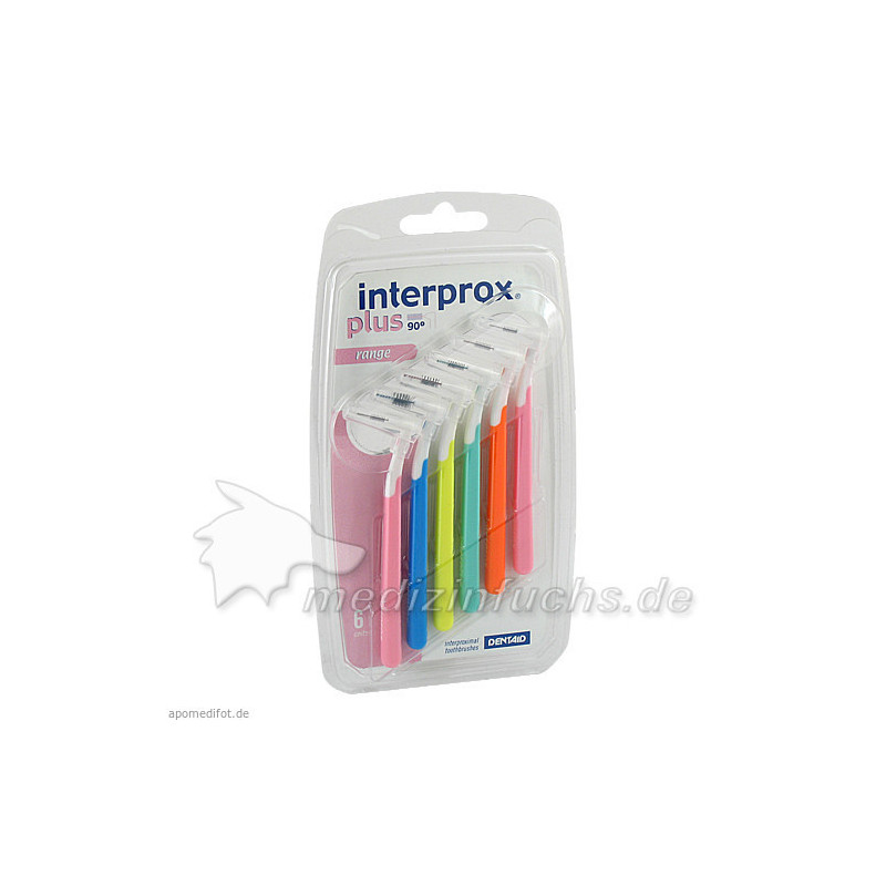 Interprox plus Blister Mix farbl.sort.Interdentalb, 6 ST – PZN 9481679