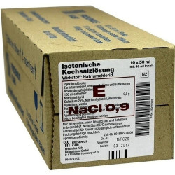 Isotonische Kochsalzlösung Fresenius(Frekaflasche), 10X40 ML – PZN 3935369