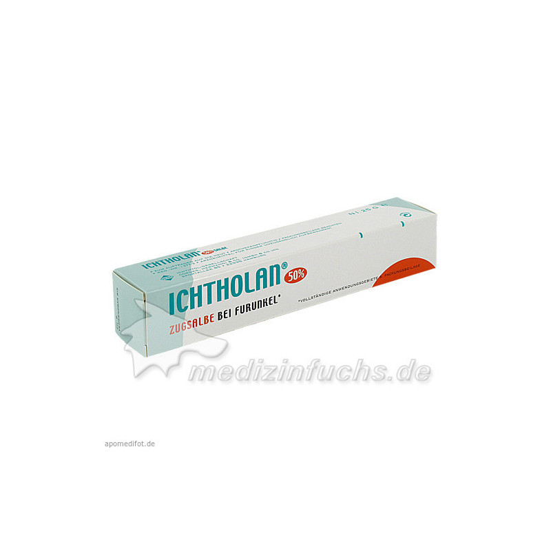 ICHTHOLAN 50%, 25 G – PZN 1050129