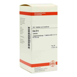 Iris D 4 Tabletten (200 stk) – PZN 2925216